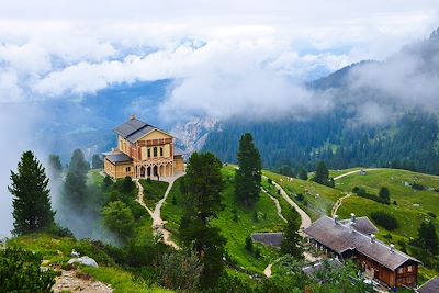 © Johannes Braun - De Munich à Venise - Alpes De Munich à Venise - Alpes