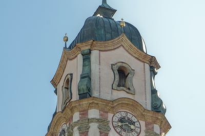 Église paroissiale catholique Saint-Pierre-et-Saint-Paul - Mittenwald  - Haute-Bavière - Allemagne