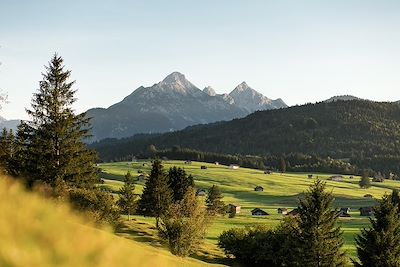 Alpes bavaroises - Haute-Bavière - Allemagne