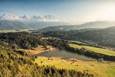 Alpes bavaroises - Haute-Bavière - Allemagne