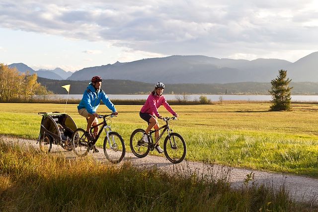 Voyage Le tour des lacs de Bavière à vélo et en famille