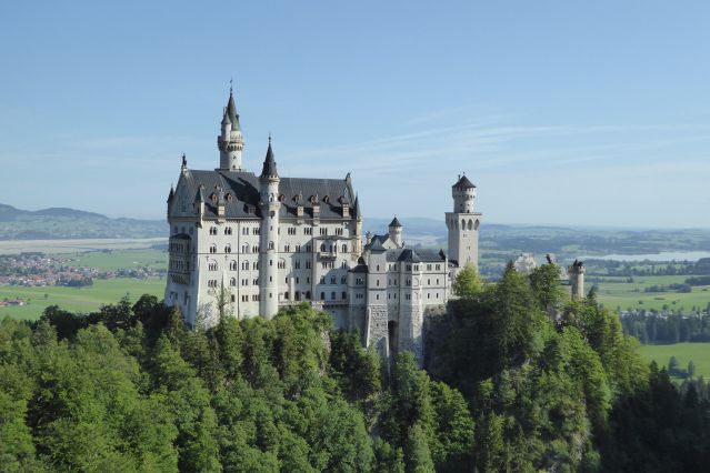 Voyage Tyrol autrichien et châteaux de Bavière