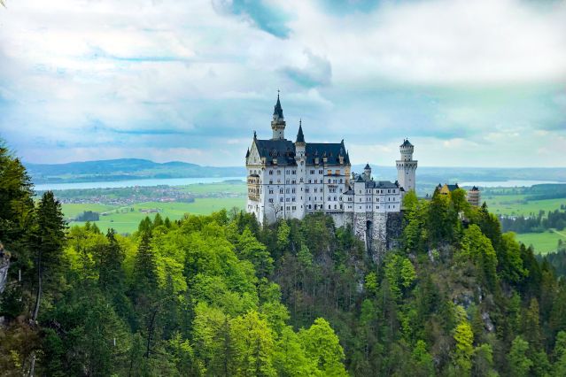 Chateau de Neuschwanstein - Bavière - Allemagne
