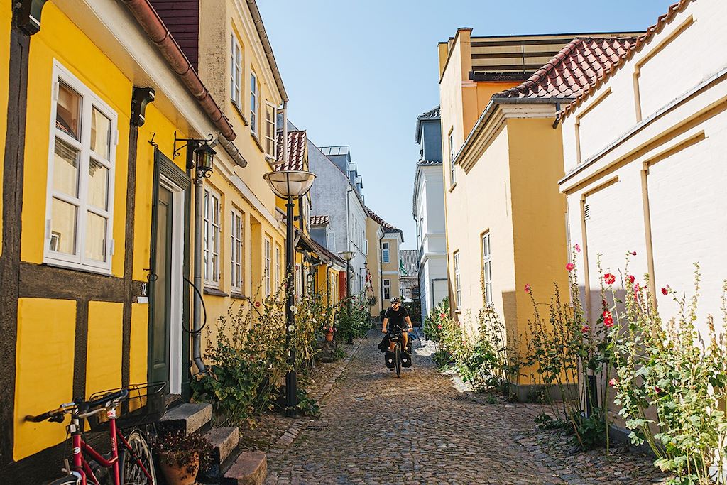 Voyage A vélo au Danemark sur les îles de Fionie et Ærø 1