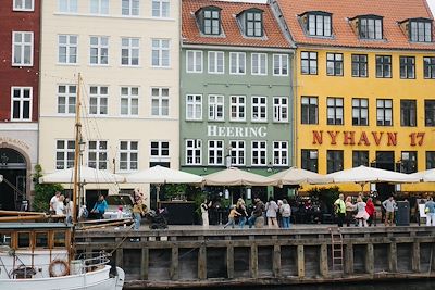 Canal Nyhavn - Copenhague - Danemark