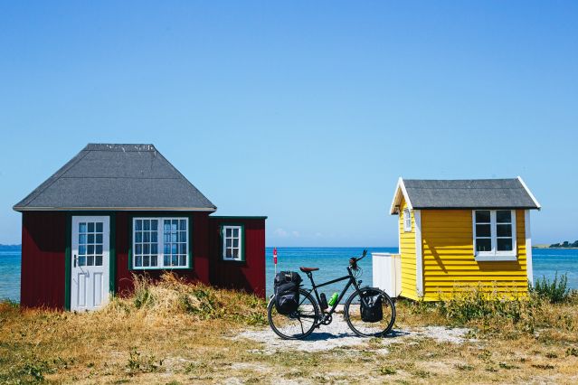 Voyage A vélo au Danemark sur les îles de Fionie et Ærø