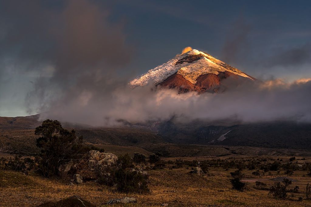 Volcan Cotopaxi - Equateur