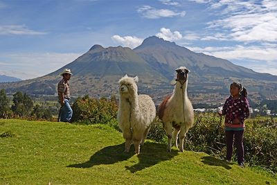 © Angel Martinez - Le Volcan Imbabura - Equateur Le Volcan Imbabura - Equateur