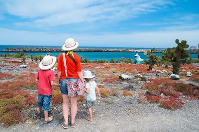 On a marché sur les Galápagos !