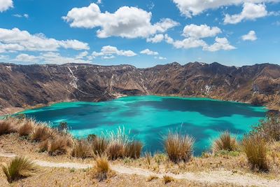 Lagune de Quilotoa, région de Quito - Équateur