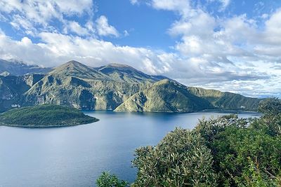 Lagune Cuicocha - Equateur