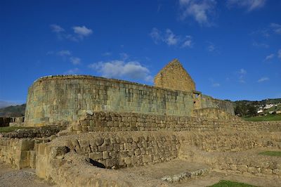 Site archéologique d'Ingapirca - Equateur