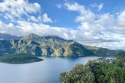 Lagune Cuicocha - Equateur
