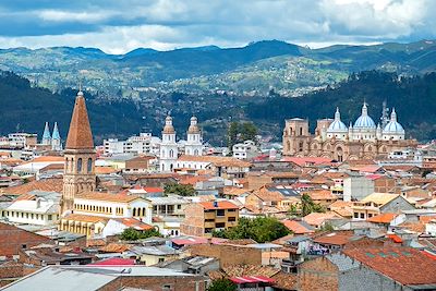 © AlanFalcony / Getty Images - Cuenca - Equateur Cuenca - Equateur