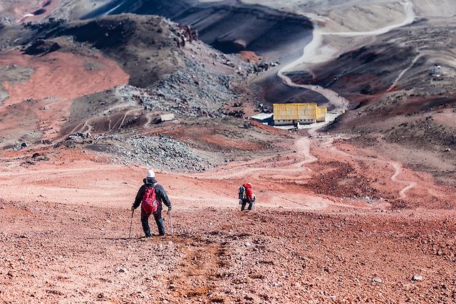 Chimborazo : La ronde des volcans d'Equateur Voyage La ronde des volcans d'Equateur