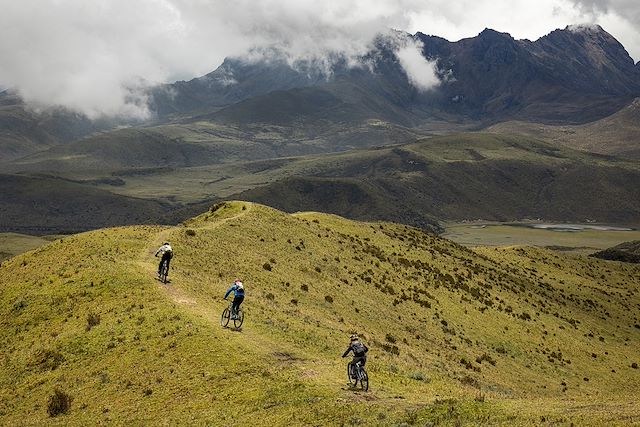 VTT / Gravel Equateur