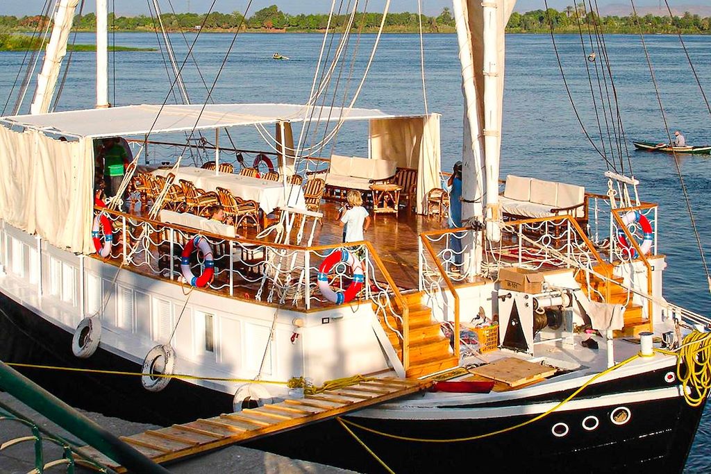 Voyage Sandal sur le Nil, l’aventure douce 1