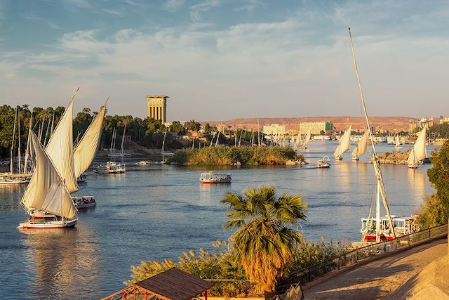 Voyage Sandal sur le Nil, l’aventure douce