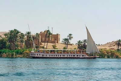 Voyage Le Nil en dahabieh : charme et confort 2