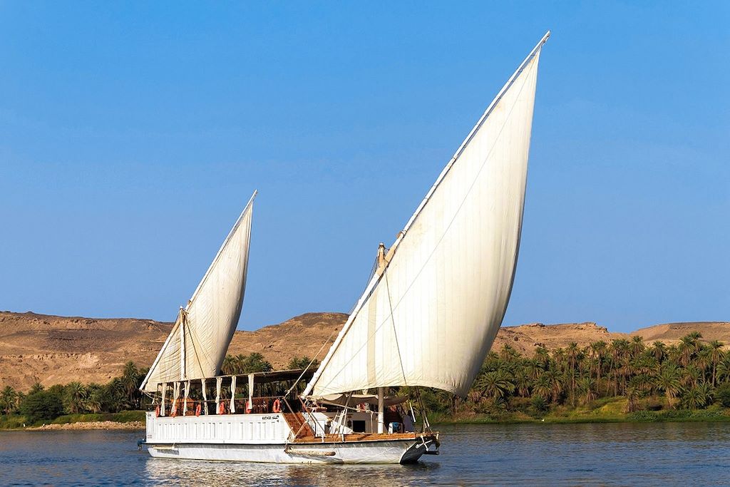 Croisière en Dahabieh sur le Nil - Égypte
