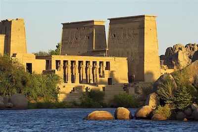 Temple de Philae - Assouan - Vallée du Nil - Egypte