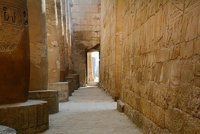 Temple de Karnak - Louxor - Egypte 
