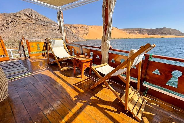 Voyage Rando et navigation de charme direction Abu Simbel