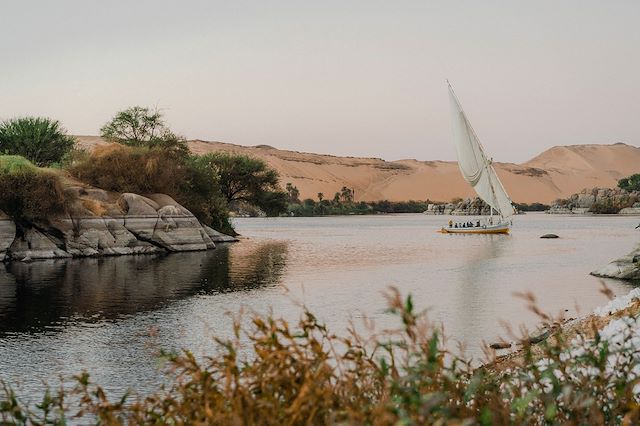 Voyage Le long du Nil en felouque