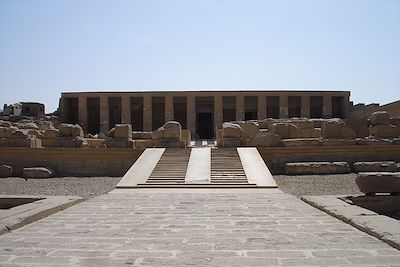 © Frédéric Lavaud - Grand temple d'Abydos - Egypte Grand temple d'Abydos - Egypte