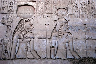 © Marion Rimbaud - Temple de Kom Ombo - Egypte Temple de Kom Ombo - Egypte