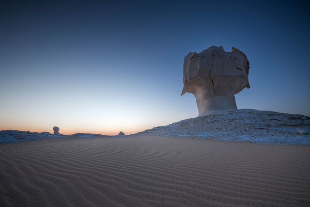 Découverte : Désert Blanc et oasis du Sud Voyage Désert Blanc et oasis du Sud