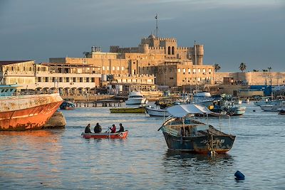 La Corniche - Alexandrie - Egypte