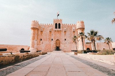 Citadelle de Qaitbay - Alexandrie - Egypte