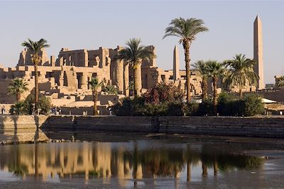 © Bertrand Rieger/hemis.fr/OT Egypte - Temple de Karnak - Louxor - Vallée du Nil - Egypte Temple de Karnak - Louxor - Vallée du Nil - Egypte