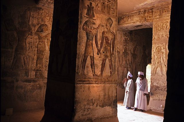 Vélo : Vélo et Dahabieh : Pyramides, Oasis et Nil Voyage Vélo et Dahabieh : Pyramides, Oasis et Nil