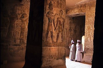 © Tim DIRVEN/PANOS-REA - Le temple nubien de Derr - Egypte Le temple nubien de Derr - Egypte