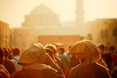 © Alberto Cassani / Getty Images - Coucher de soleil - Égypte Coucher de soleil - Égypte