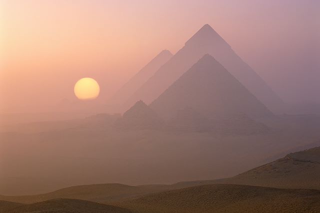 Vélo : Vélo et Dahabieh : Pyramides, Oasis et Nil Voyage Vélo et Dahabieh : Pyramides, Oasis et Nil