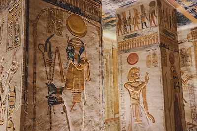 Tombeaux de la vallée des Rois - Louxor - Egypte