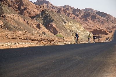 Cyclistes - Egypte