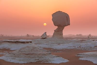 Désert blanc - Egypte