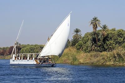Croisiere sandal sur le Nil