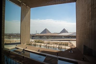 Le Grand Musée Egyptien (GEM) - Caire - Egypte