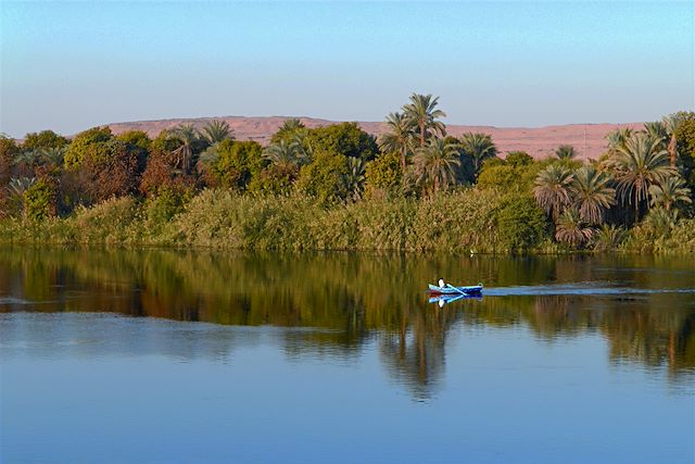 Voyage Le Nil en dahabieh : charme et confort