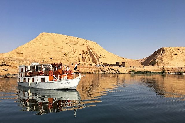 Navigation Egypte Lac Nasser