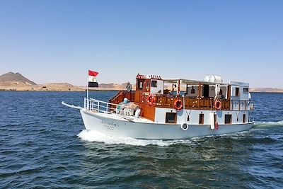 Bateau Dongolah - Lac Nasser - Egypte