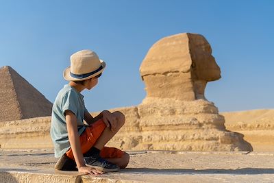 Voyage en famille en Egypte