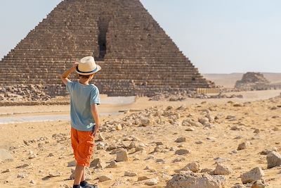 Voyage en famille en Egypte - Gizeh - Egypte