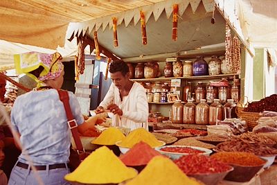 Magasin d'épices - Egypte
