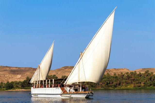 Croisière en Dahabieh sur le Nil - Égypte